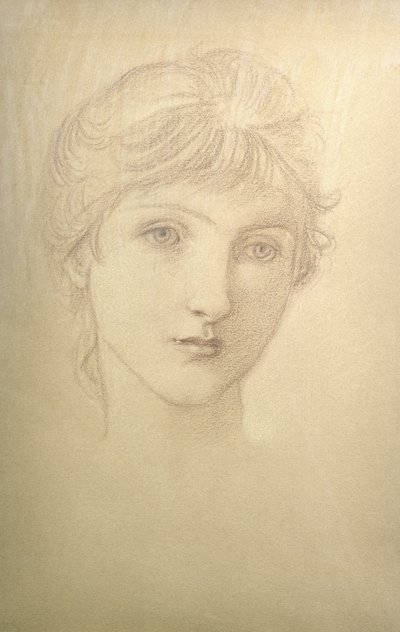 Portrait of Margaret Burne-Jones by Edward Burne Jones